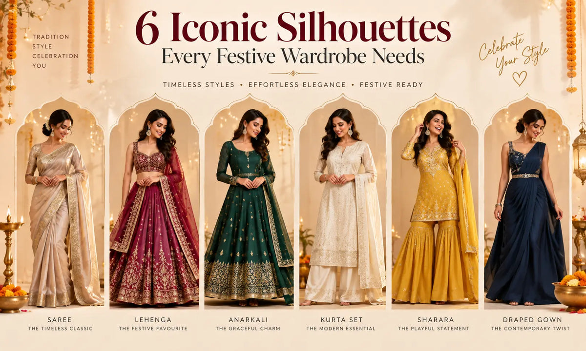 6 Iconic Silhouettes Every Festive Wardrobe Needs
