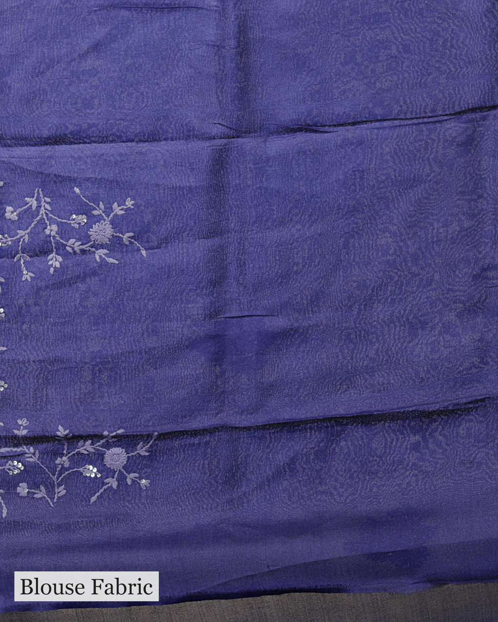PRUSSIAN BLUE TUSSAR SILK SAREE