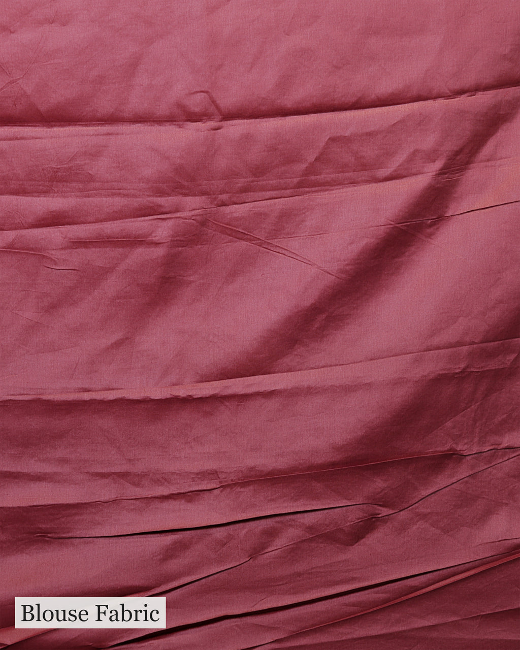 BRICK RED TUSSAR SILK SAREE