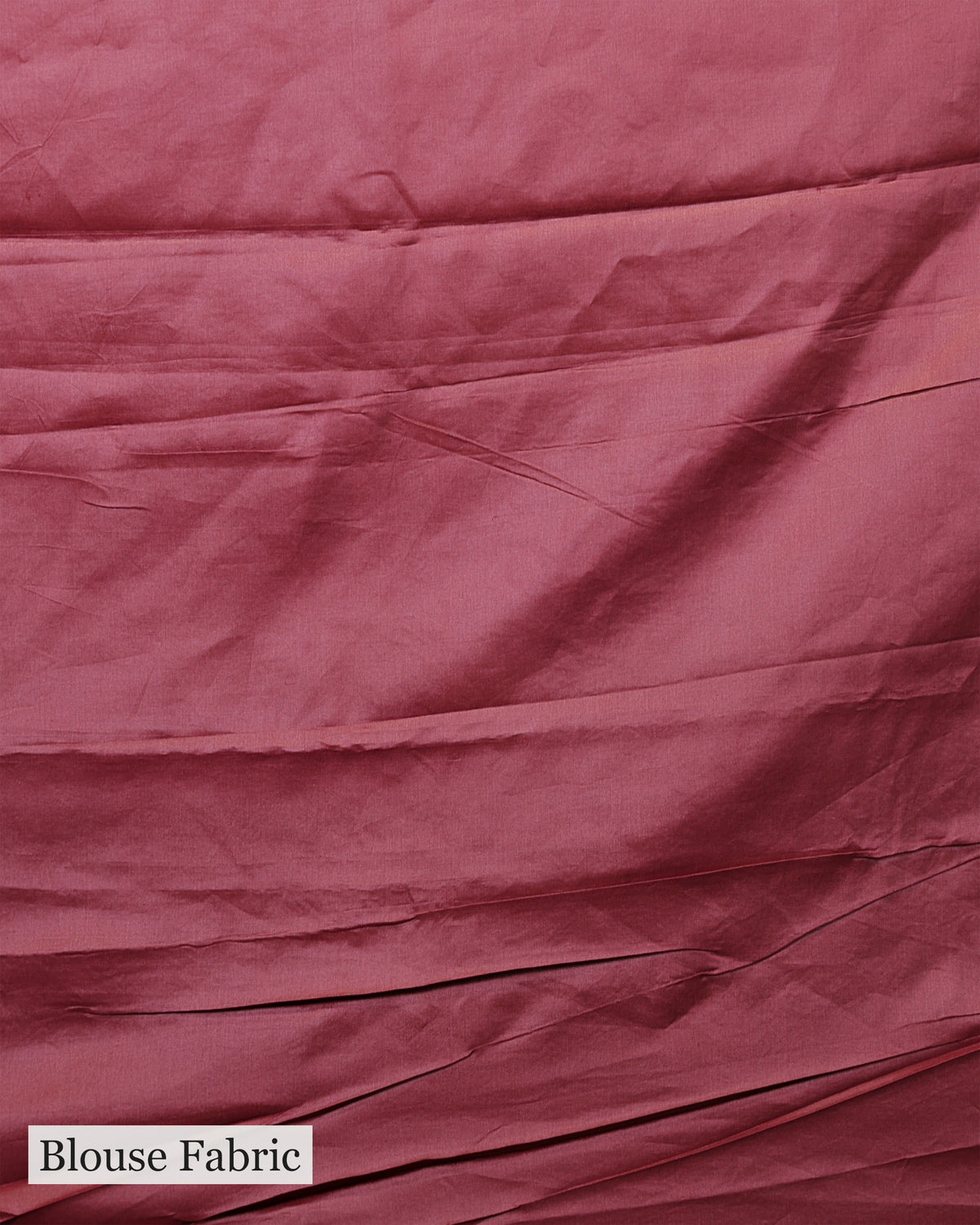 BRICK RED TUSSAR SILK SAREE