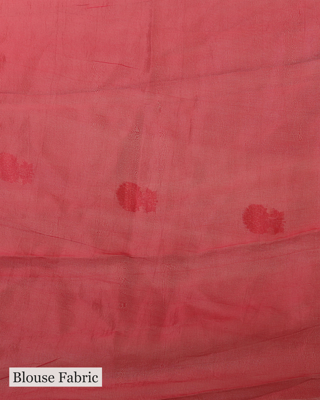 CRIMSON RED LEHERIYA ORGANZA SAREE