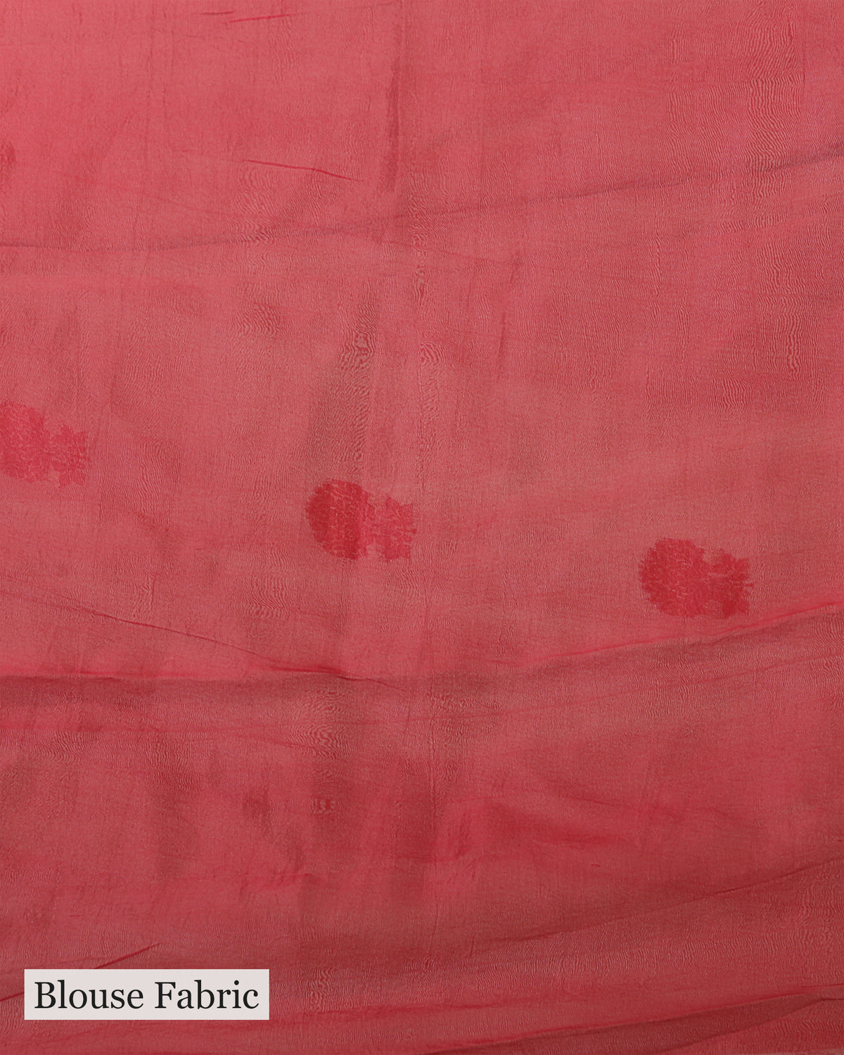 CRIMSON RED LEHERIYA ORGANZA SAREE