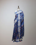 ULTRAMARINE BLUE TUSSAR SILK SAREE