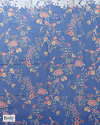 ULTRAMARINE BLUE TUSSAR SILK SAREE