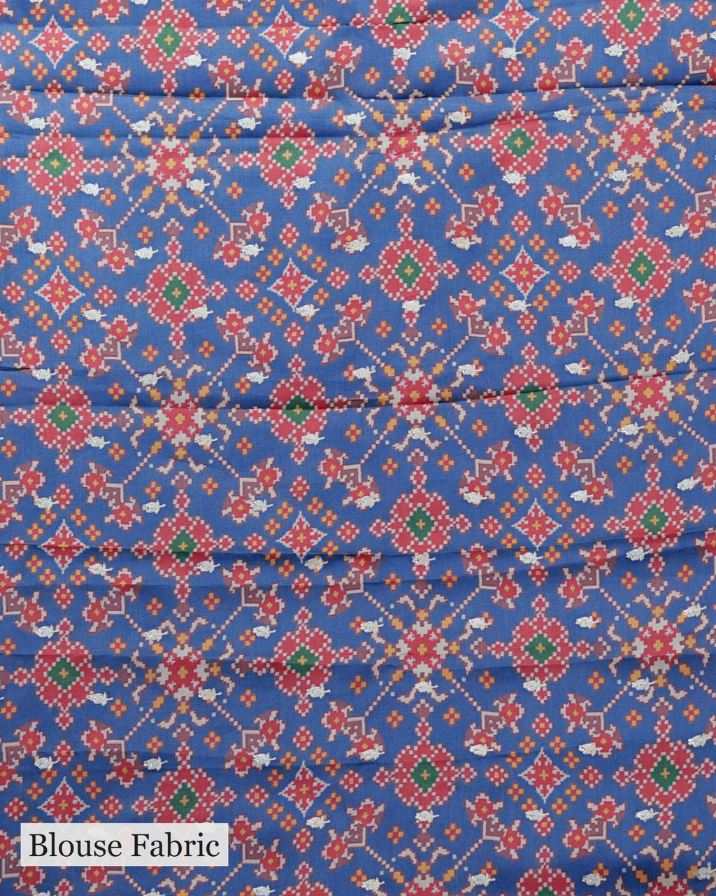 ULTRAMARINE BLUE TUSSAR SILK SAREE