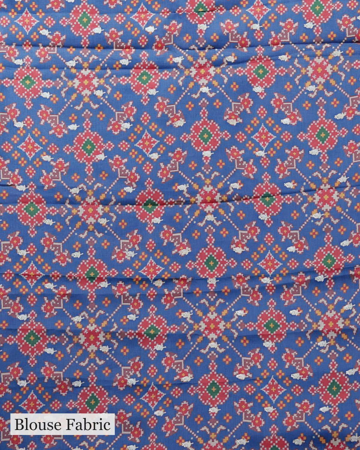 ULTRAMARINE BLUE TUSSAR SILK SAREE