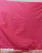 NAVY BLUE PATOLA BANARASI SILK SAREE