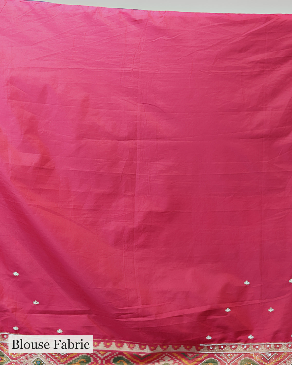 NAVY BLUE PATOLA BANARASI SILK SAREE