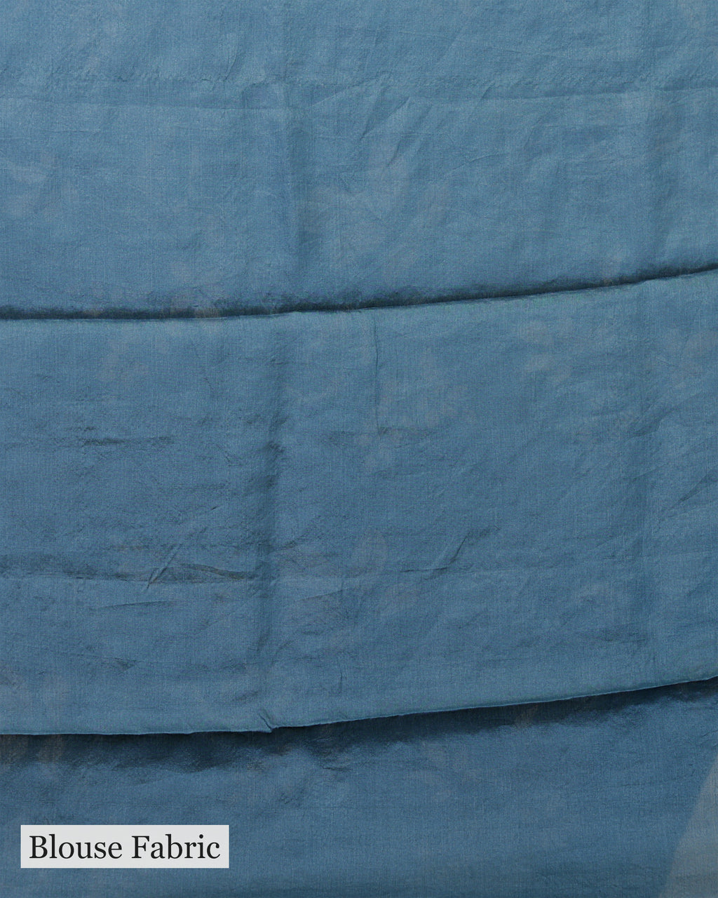 SLATE BLUE TUSSAR SILK SAREE