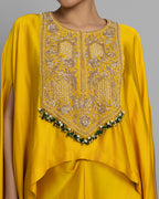 ZARDOZI HIGH-LOW KAFTAN SET