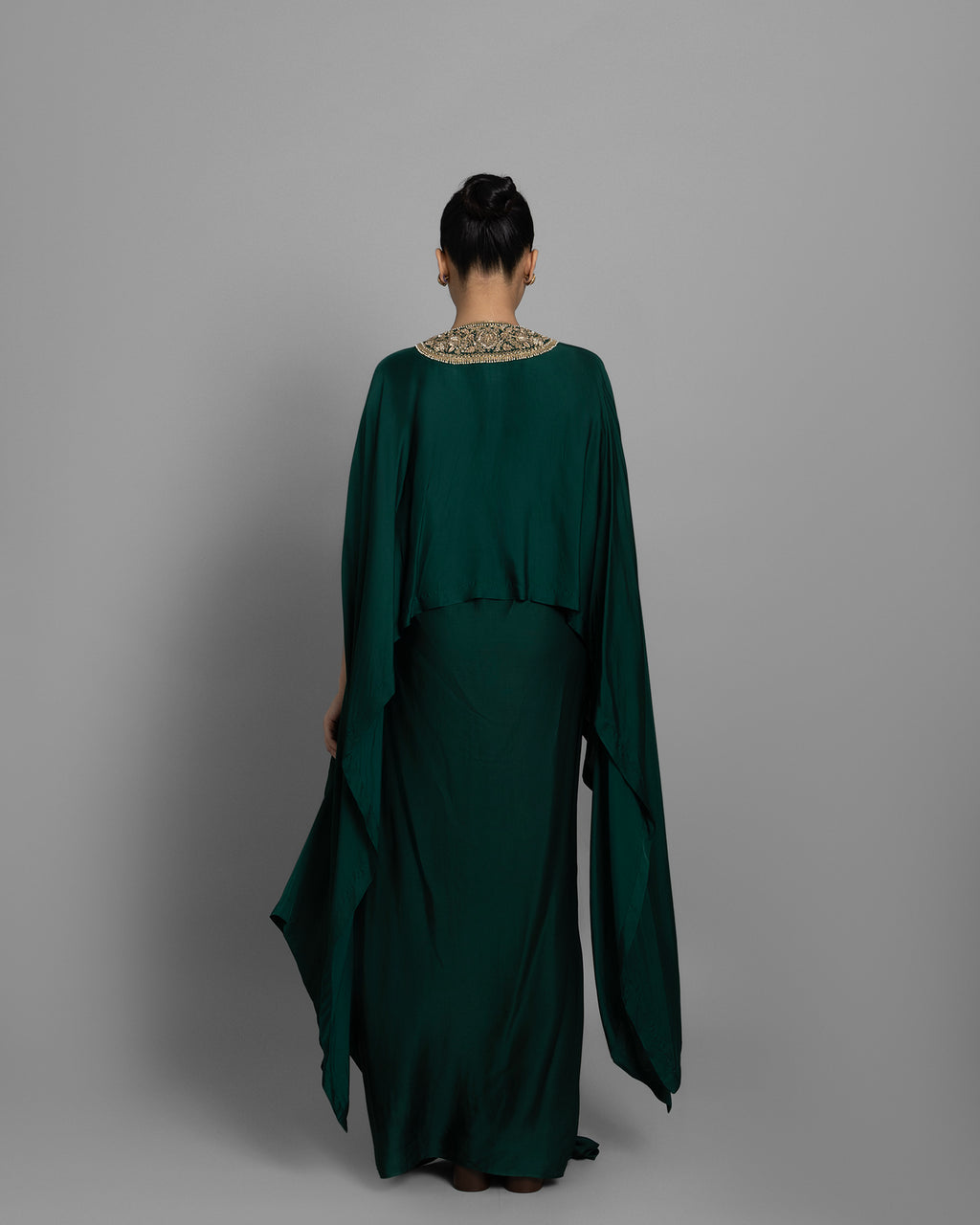ZARDOZI HIGH-LOW KAFTAN SET