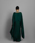 ZARDOZI HIGH-LOW KAFTAN SET