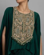 ZARDOZI HIGH-LOW KAFTAN SET