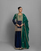 OMBRE GOTA WORK SUIT SETS