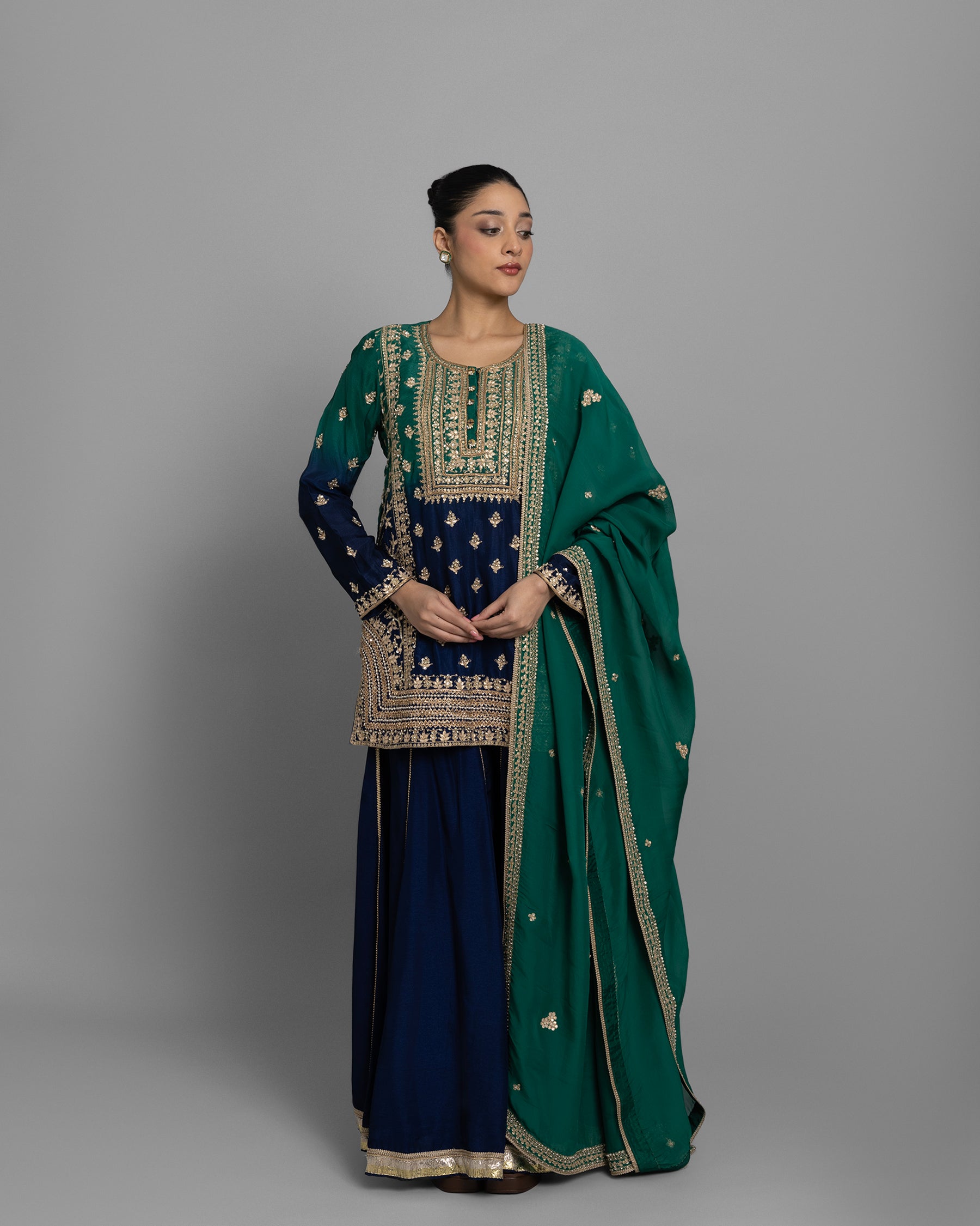 OMBRE GOTA WORK SUIT SETS