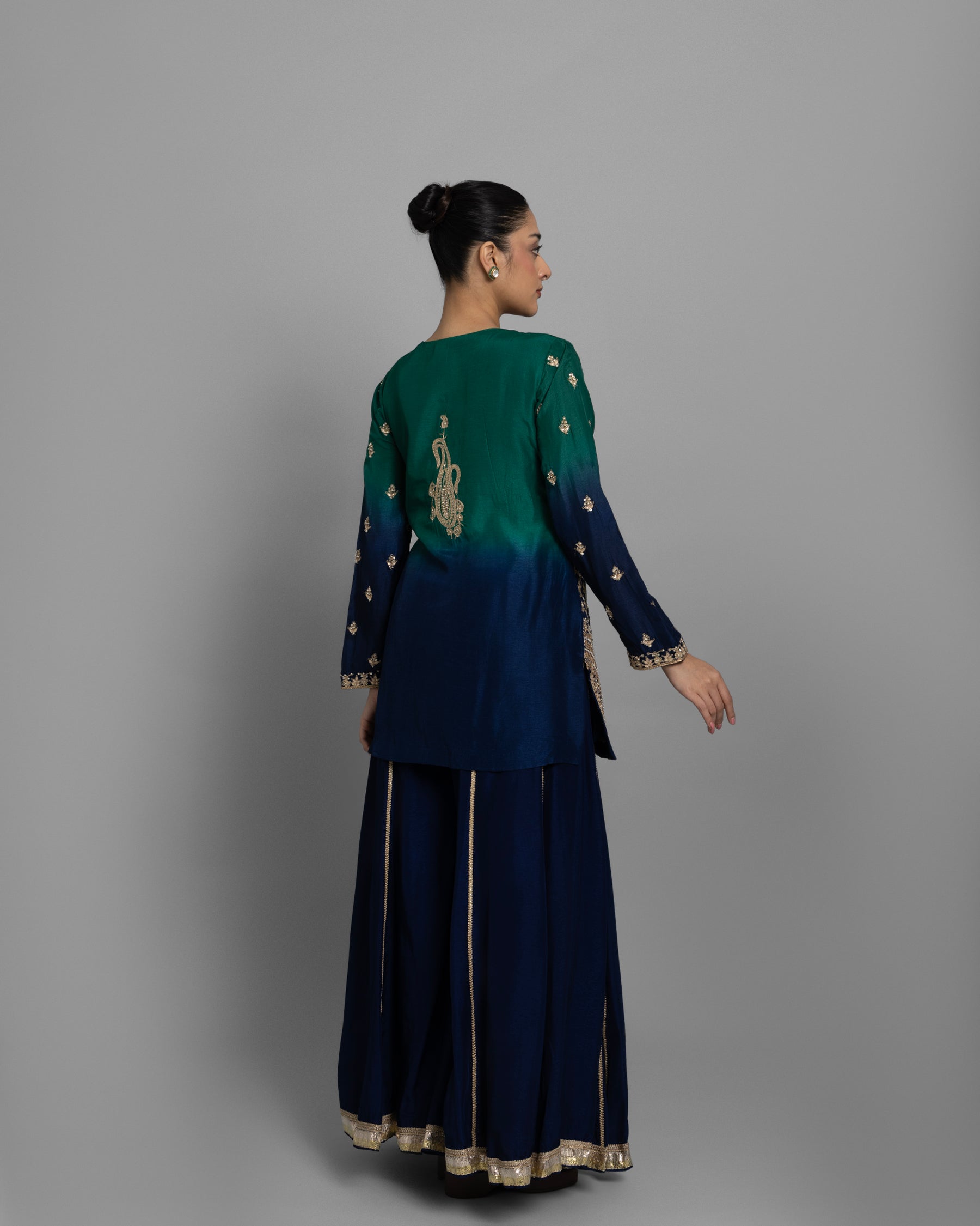 OMBRE GOTA WORK SUIT SETS