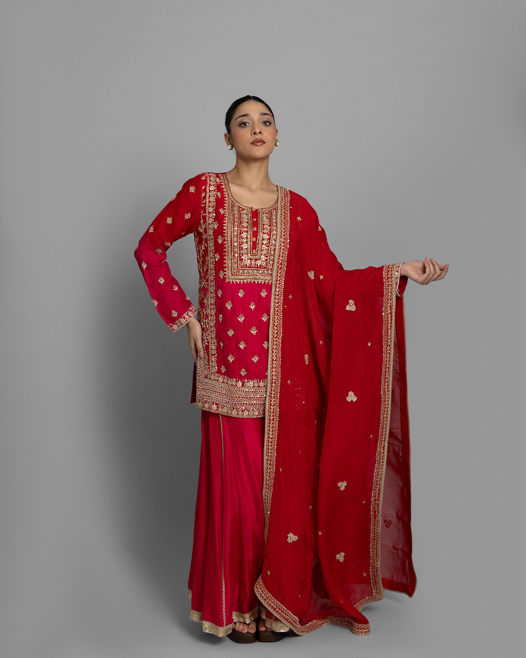 OMBRE GOTA WORK SUIT SETS