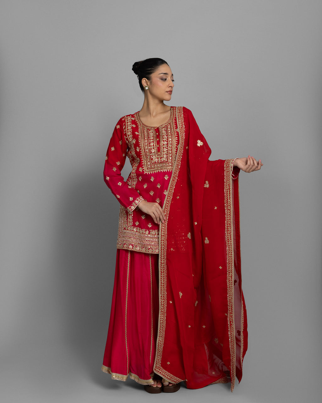 OMBRE GOTA WORK SUIT SETS