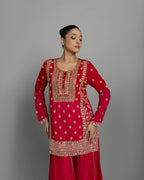 OMBRE GOTA WORK SUIT SETS