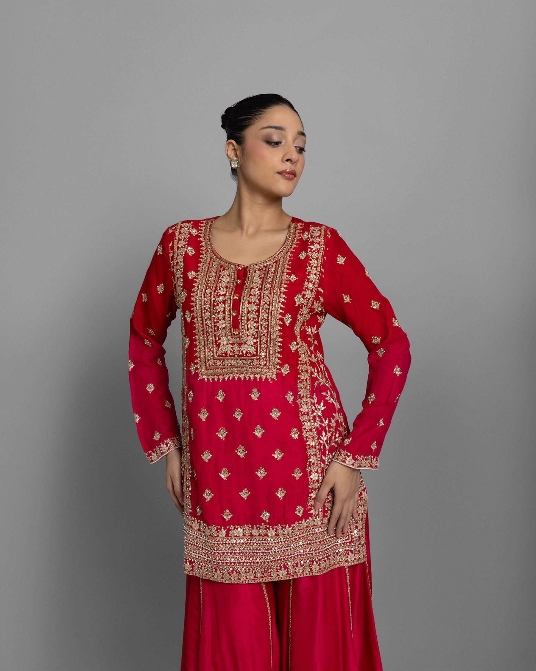 OMBRE GOTA WORK SUIT SETS