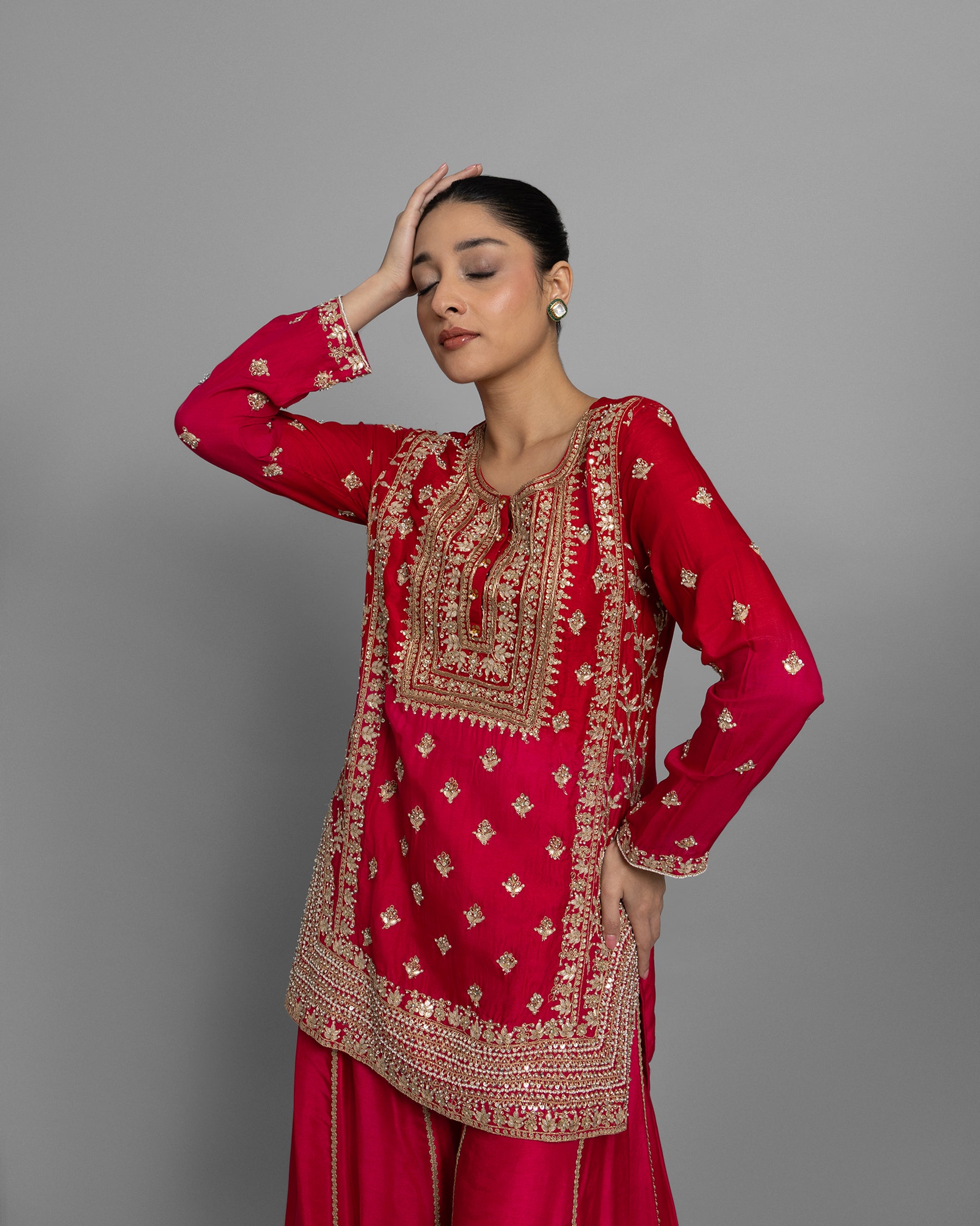 OMBRE GOTA WORK SUIT SETS