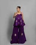 MUKAISH FLARED PALAZZO SET