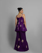 MUKAISH FLARED PALAZZO SET