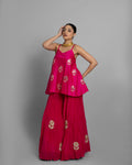 MUKAISH FLARED PALAZZO SET