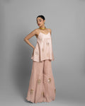MUKAISH FLARED PALAZZO SET