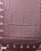 ESPRESSO BROWN TUSSAR SILK SAREE
