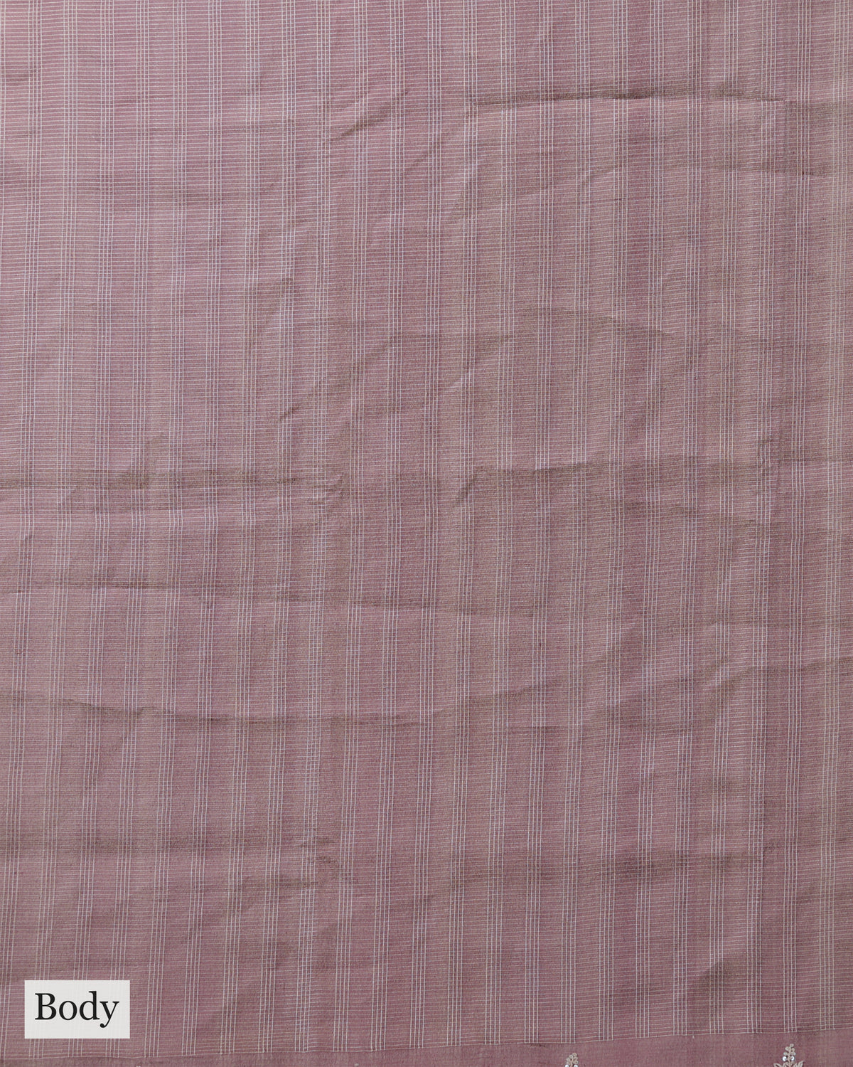 ESPRESSO BROWN TUSSAR SILK SAREE