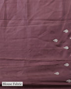 ESPRESSO BROWN TUSSAR SILK SAREE