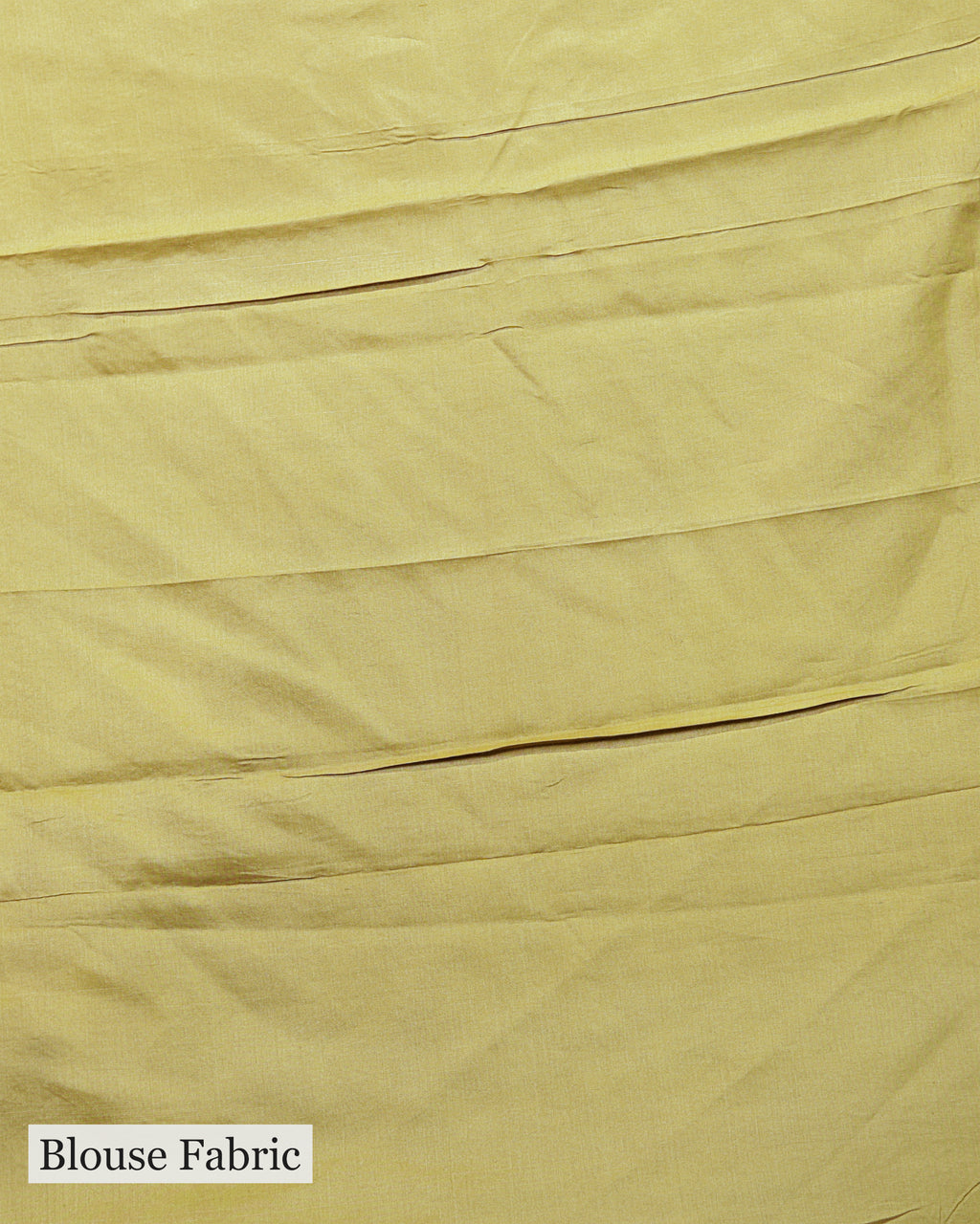 MUSTARD TUSSAR SILK SAREE