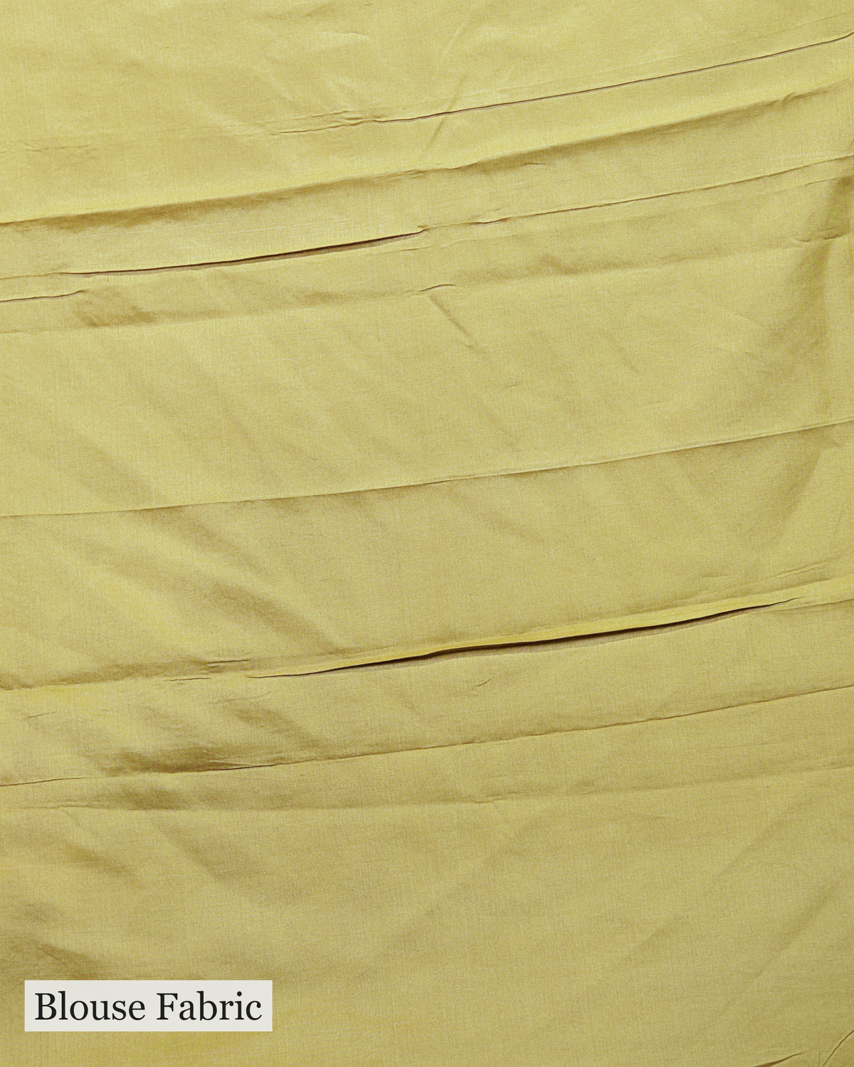 MUSTARD TUSSAR SILK SAREE