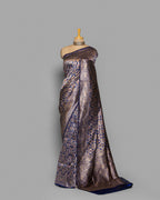 TINCHOI MEENAKARI WOVEN BANARASI SILK SAREE