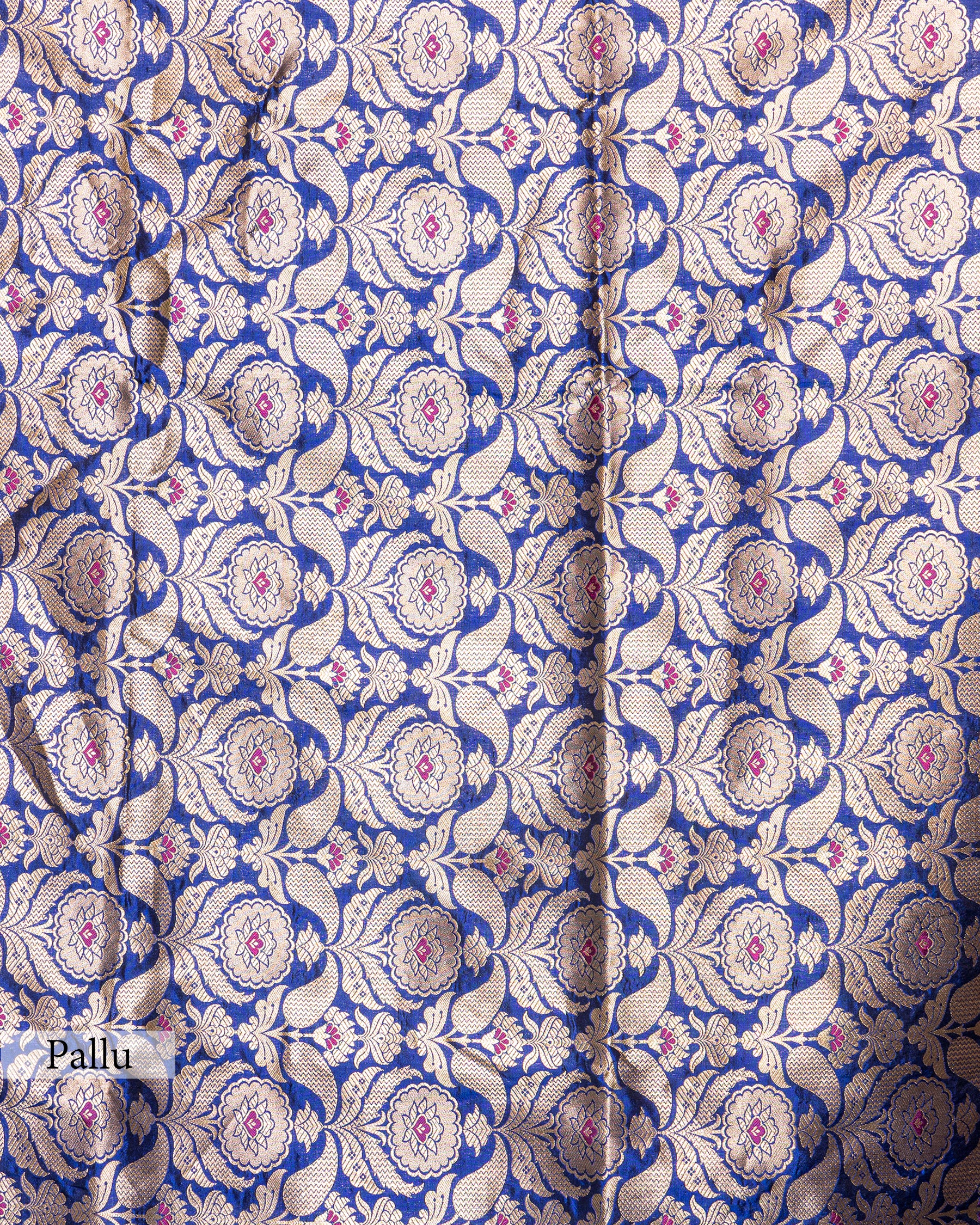 TINCHOI MEENAKARI WOVEN BANARASI SILK SAREE
