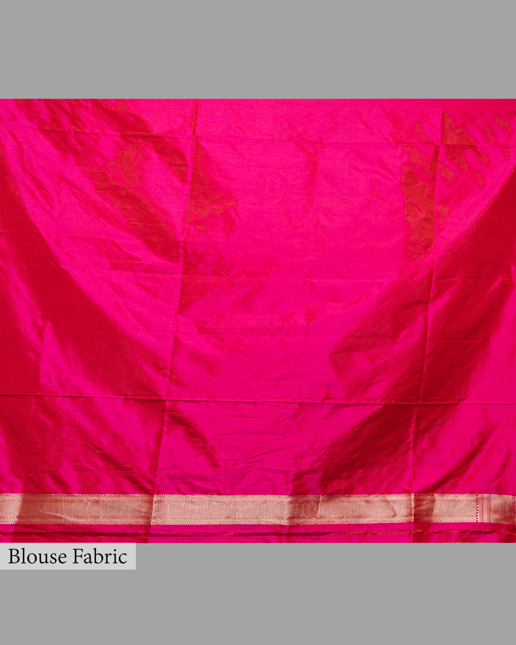 ROSE ZARI WOVEN BANARASI SILK SAREE