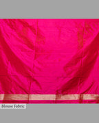 ROSE ZARI WOVEN BANARASI SILK SAREE