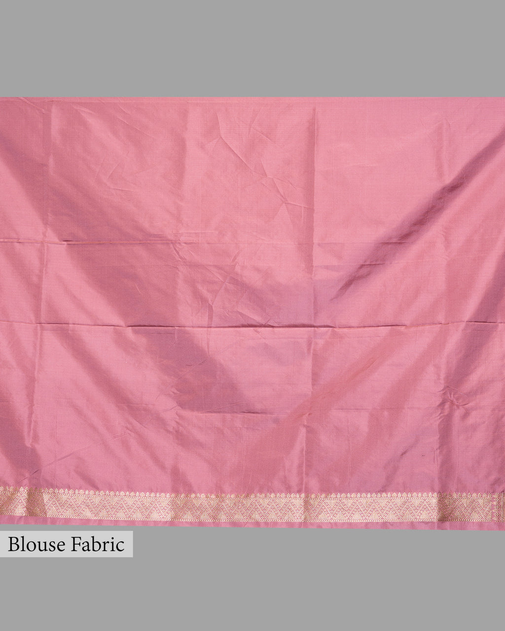 BLUSH PINK TINCHOI MEENAKARI BANARASI SILK SAREE