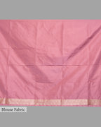 BLUSH PINK TINCHOI MEENAKARI BANARASI SILK SAREE