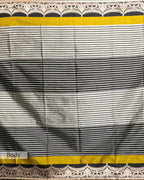 HANDWOVEN MASHRU SILK SAREE WITH BANARASI BORDER