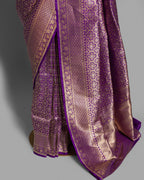 JAMUNI ZARI WOVEN BANARASI SILK SAREE