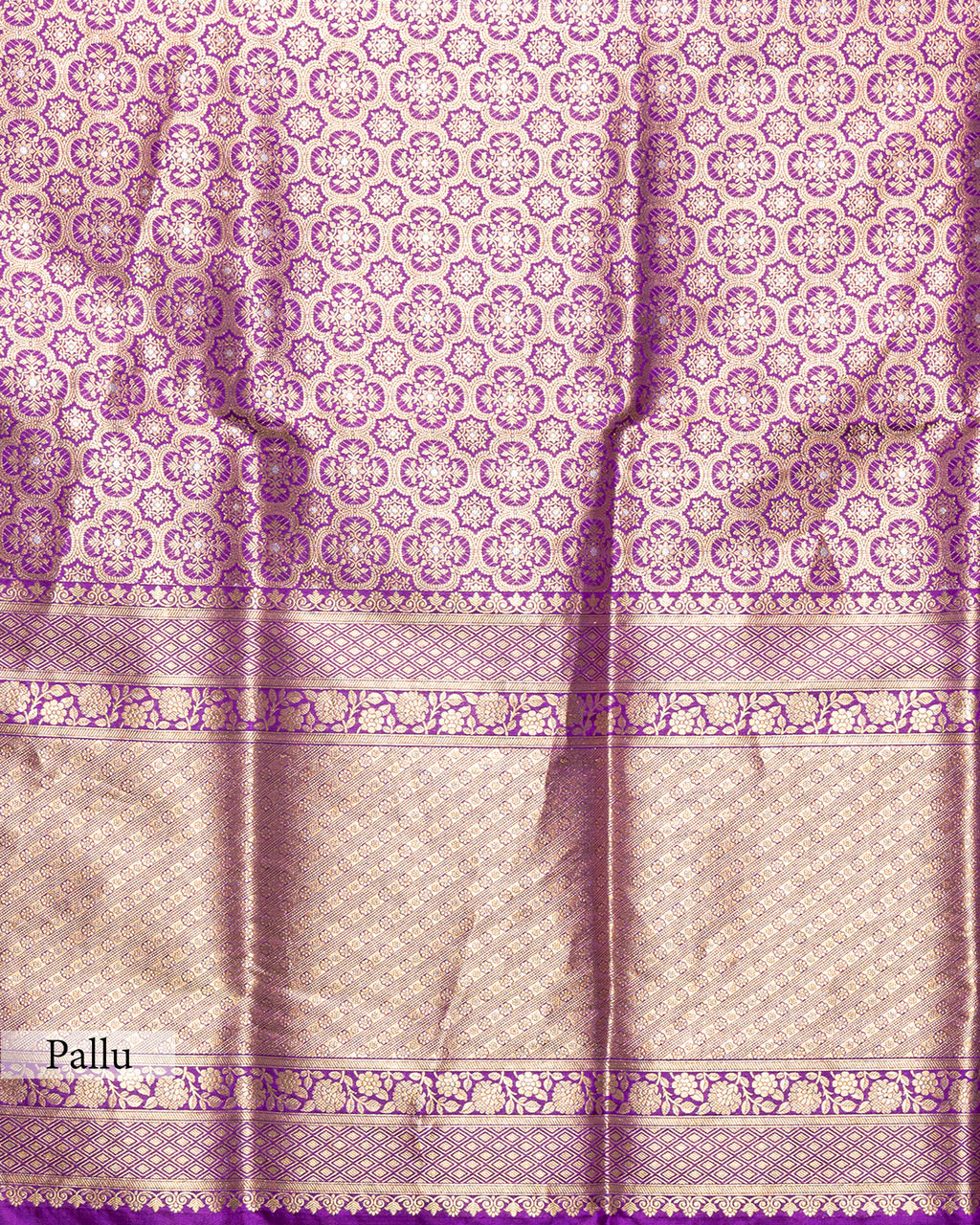 JAMUNI ZARI WOVEN BANARASI SILK SAREE