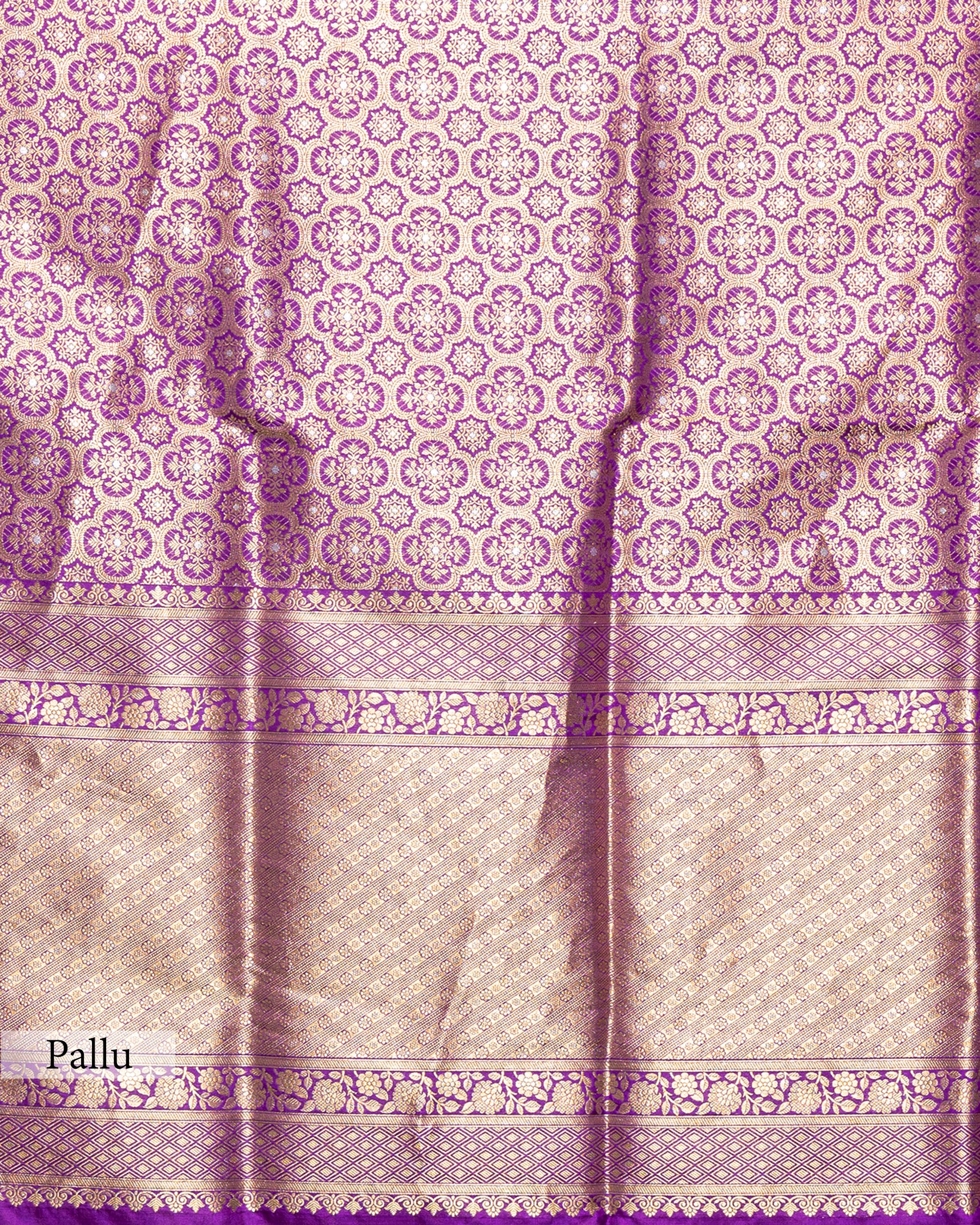 JAMUNI ZARI WOVEN BANARASI SILK SAREE