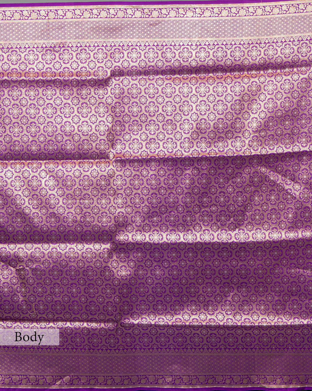 JAMUNI ZARI WOVEN BANARASI SILK SAREE