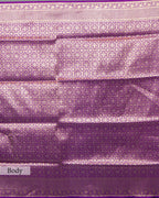 JAMUNI ZARI WOVEN BANARASI SILK SAREE