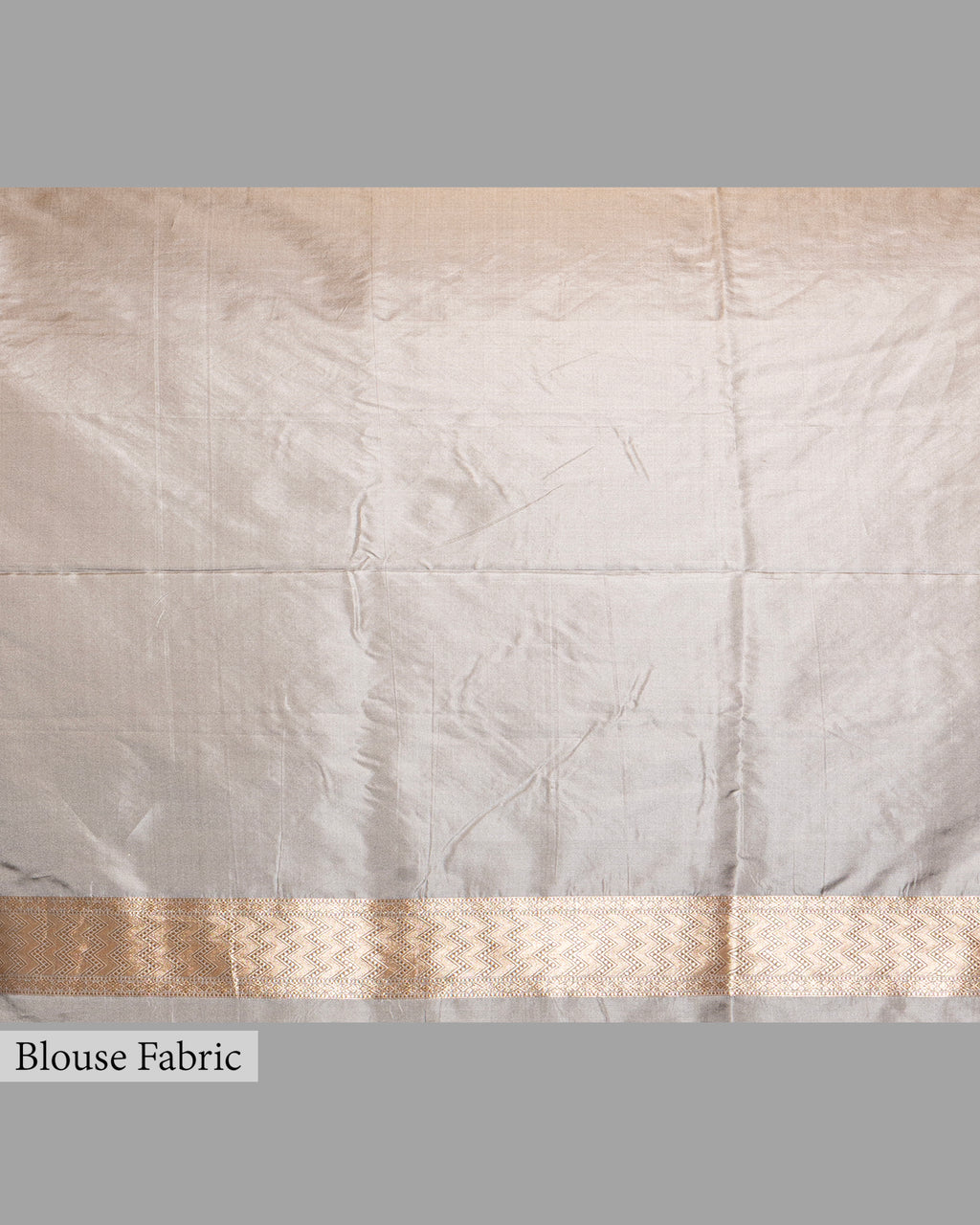 GOLD BLUE BANARASI SILK SAREE WITH TINCHOI MEENAKARI WORK