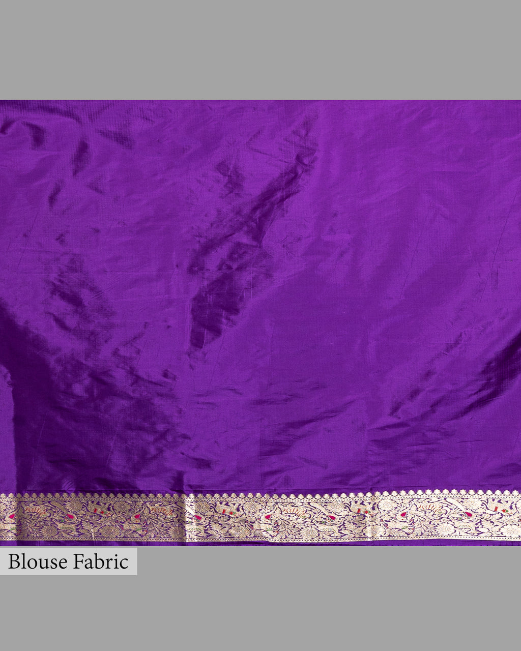 ROYAL BLUE PICHWAI WOVEN BANARASI SILK SAREE