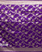 ROYAL BLUE PICHWAI WOVEN BANARASI SILK SAREE