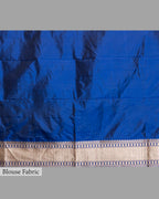 NEEL MEENAKARI WOVEN BANARASI SILK SAREE